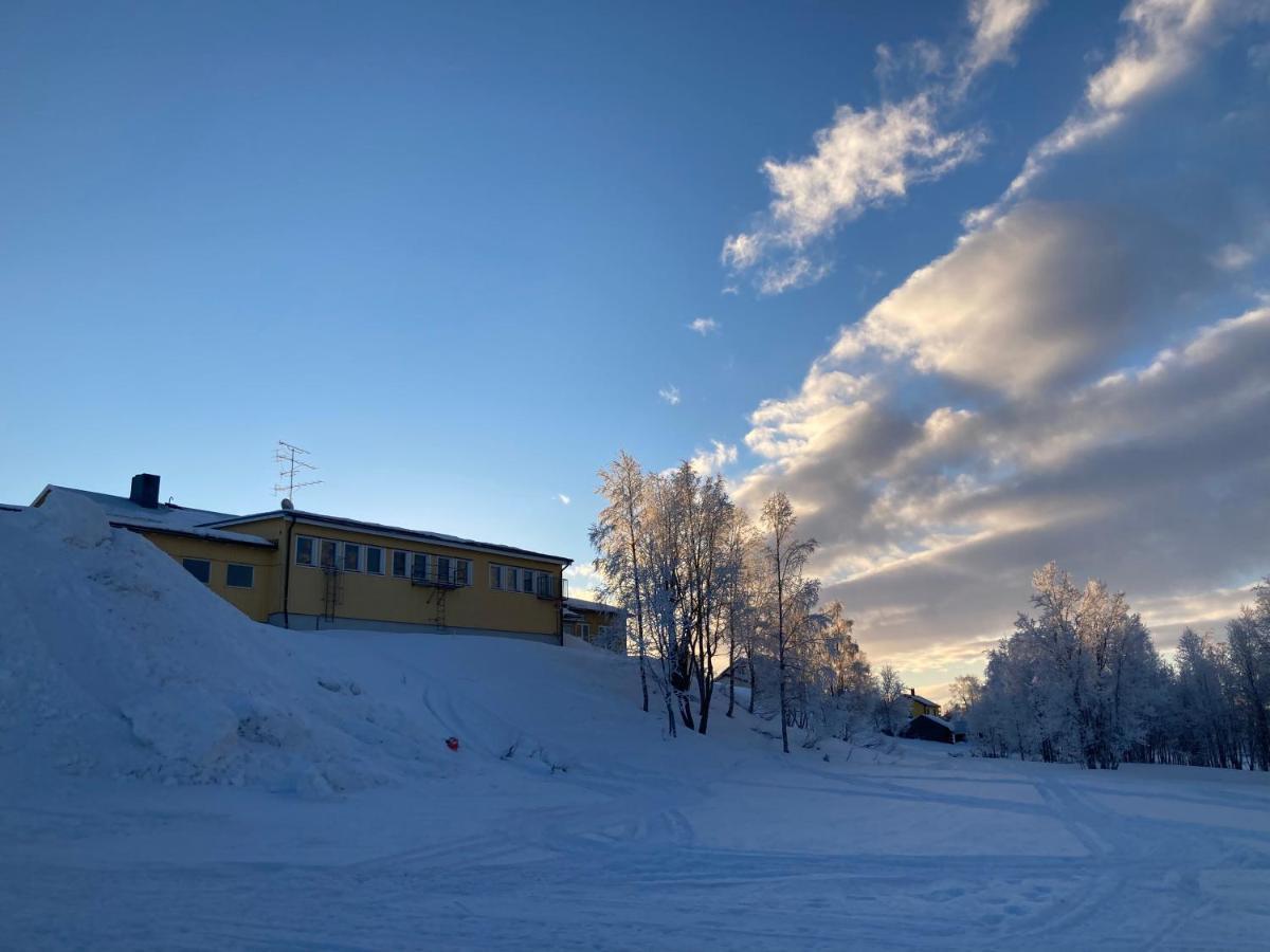 Kuttainen Lodge Karesuando Exteriér fotografie