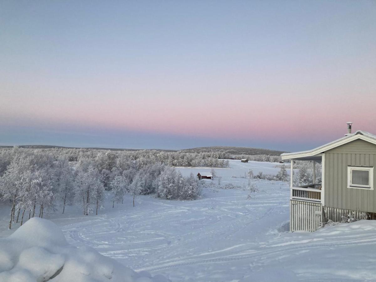 Kuttainen Lodge Karesuando Exteriér fotografie