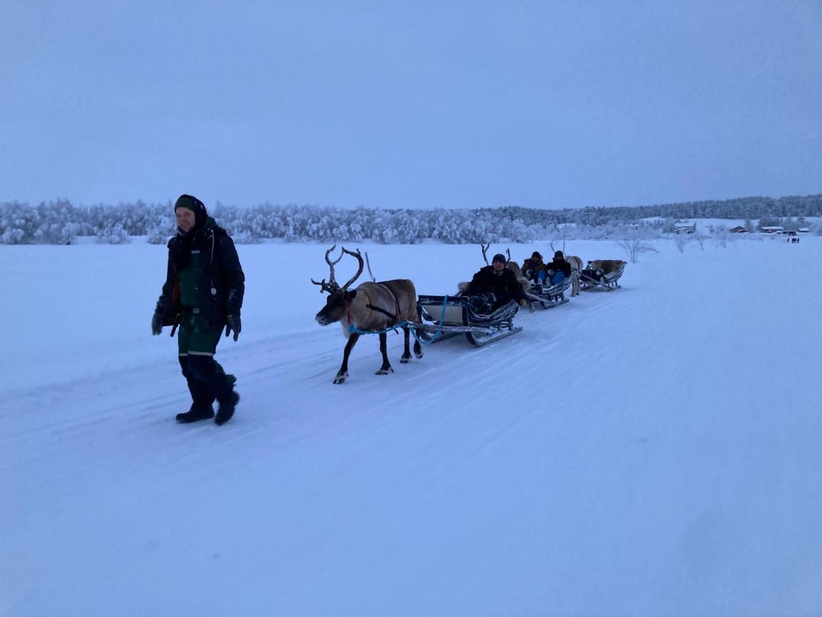 Kuttainen Lodge Karesuando Exteriér fotografie
