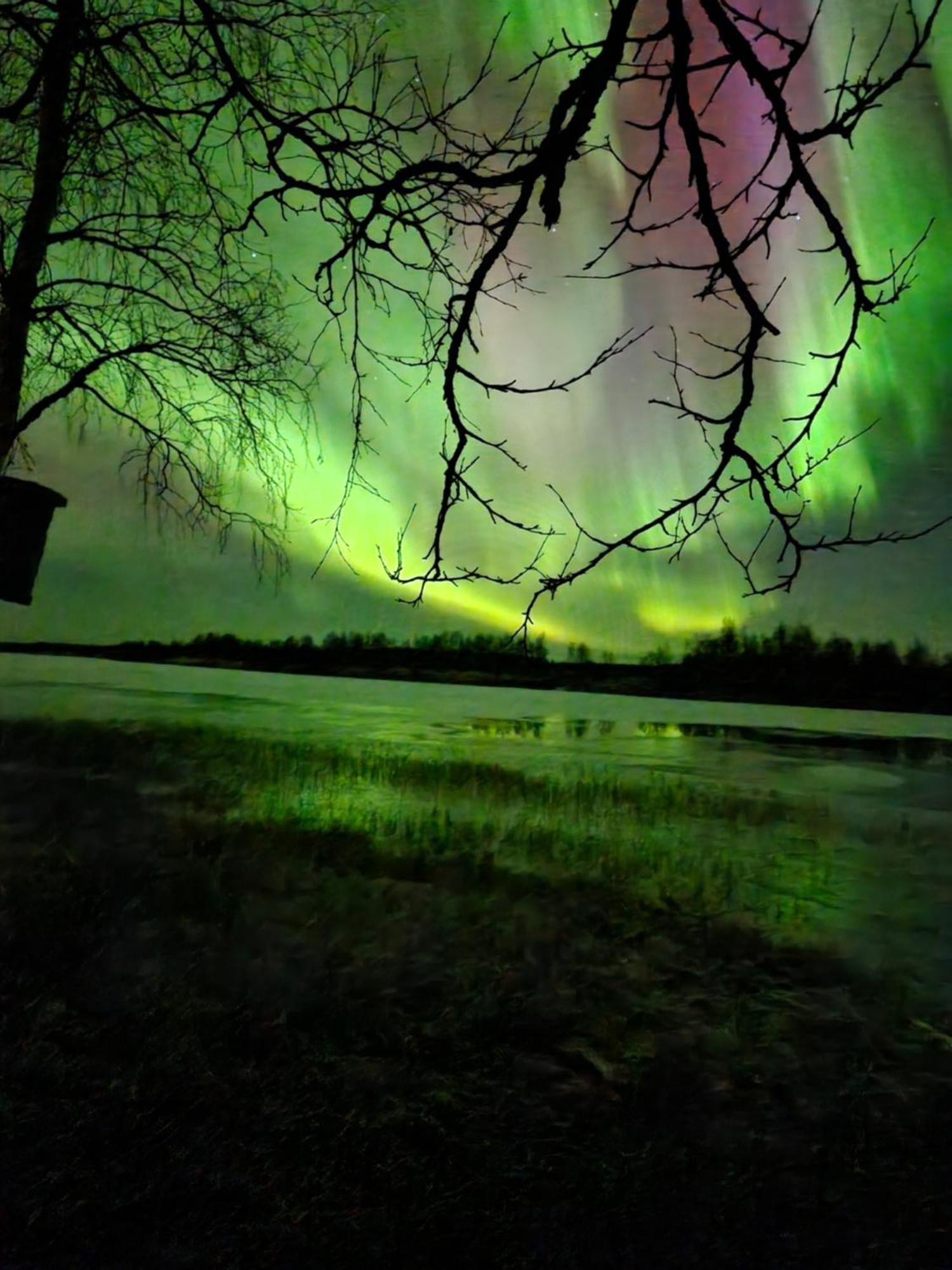Kuttainen Lodge Karesuando Exteriér fotografie